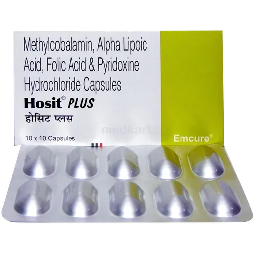 hosit plus capsule 10's